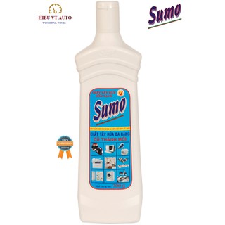 [Chất tẩy rửa đa năng] Sumo chai 700g làm sạch trên nhiều bề mặt, làm sạch vết bẩn, dầu mỡ - HIBUVTAUTO