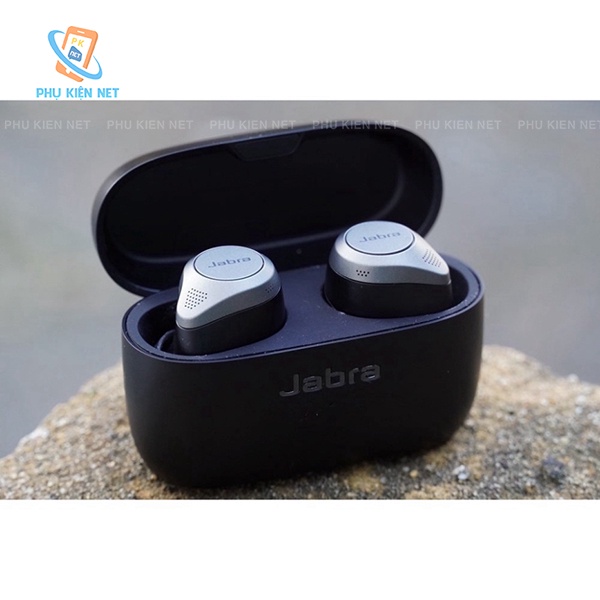 Tai Nghe BLUETOOTH Không Dây Jabra ELITE 75T, Tai Nghe Nhét Tai Bản Quốc Tế Âm Thanh Chuẩn Dùng Cho Cả IOS và Androi