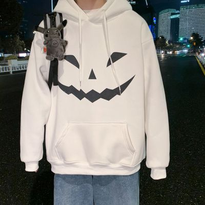 Áo hoodie tay dài có mũ phong cách thời trang Hàn M-5Xl