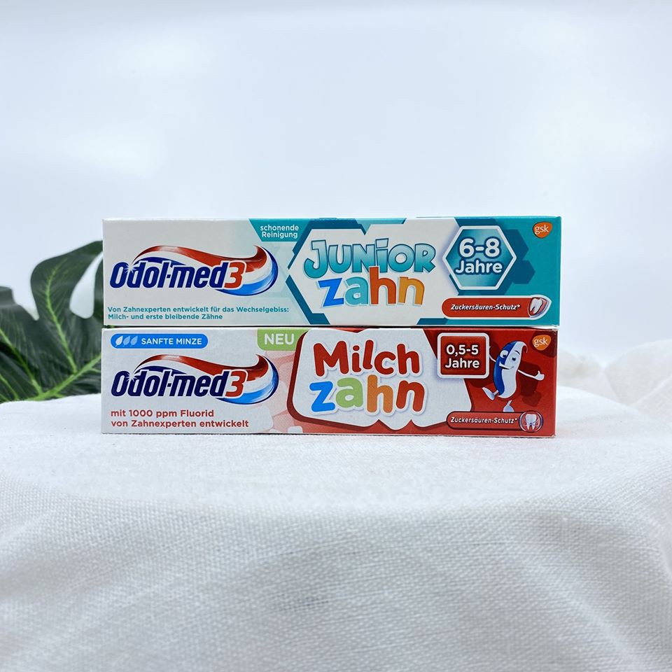 Kem đánh răng Odol-med 3 hàng Đức