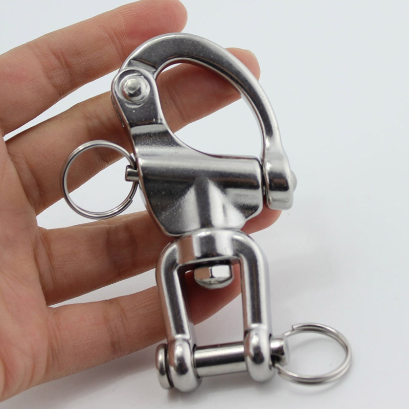 ✿ Móc Khóa Dây Xích Bằng Thép Không Gỉ 316 Tháo Gỡ Nhanh Cho Thuyền