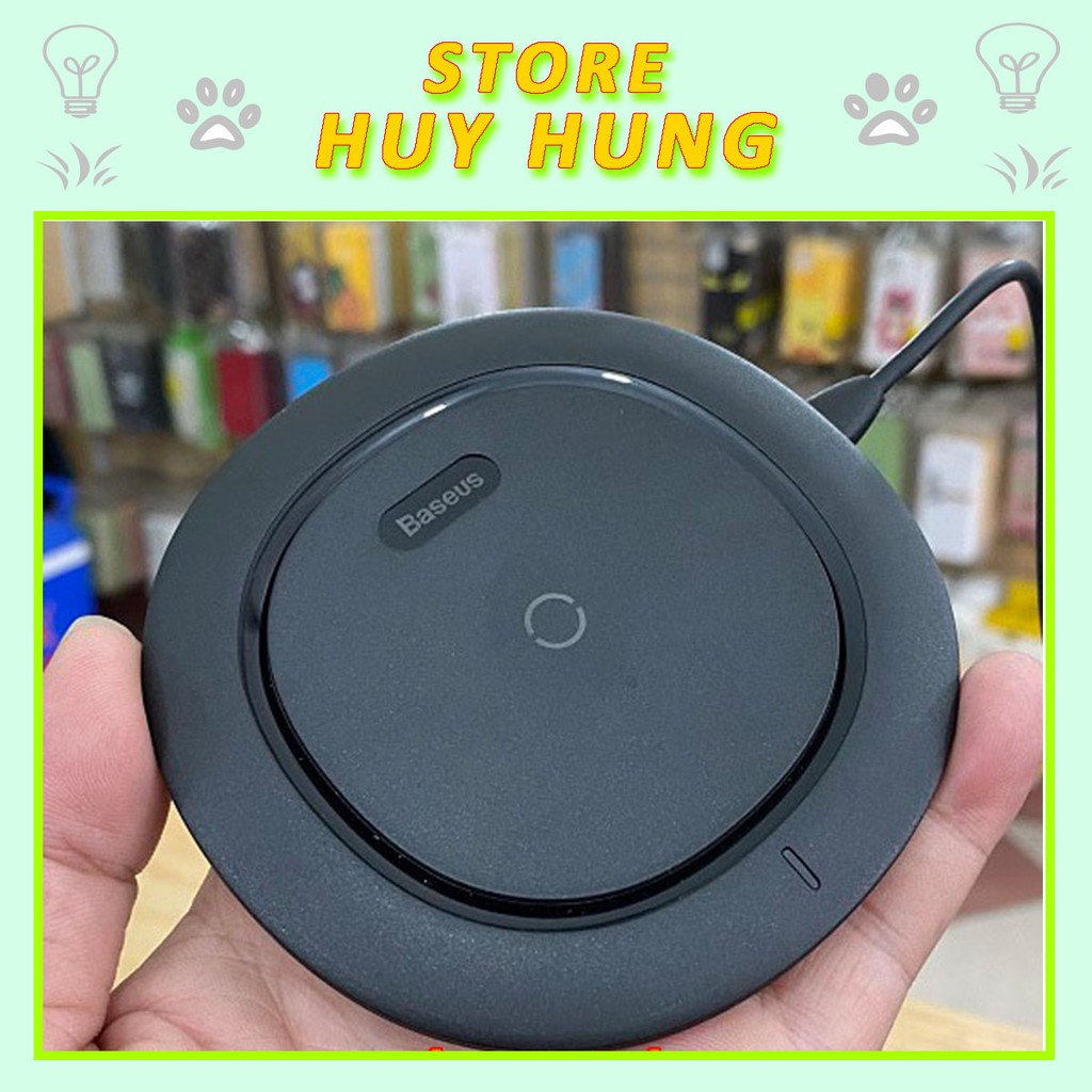 Đến Sạc không dây Baseus 15W