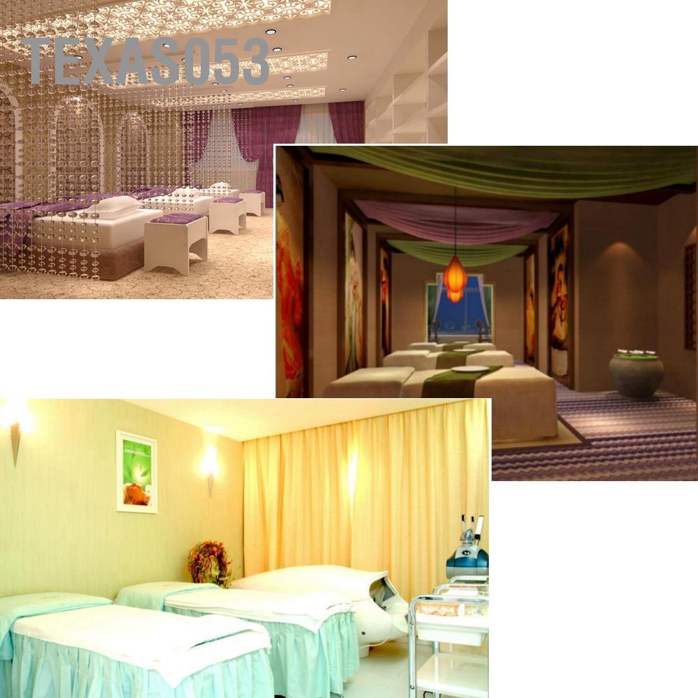 [Hàng mới về] Tấm trải giường mềm mại mát xa làm đẹp với lỗ thở vùng mặt dành cho Spa