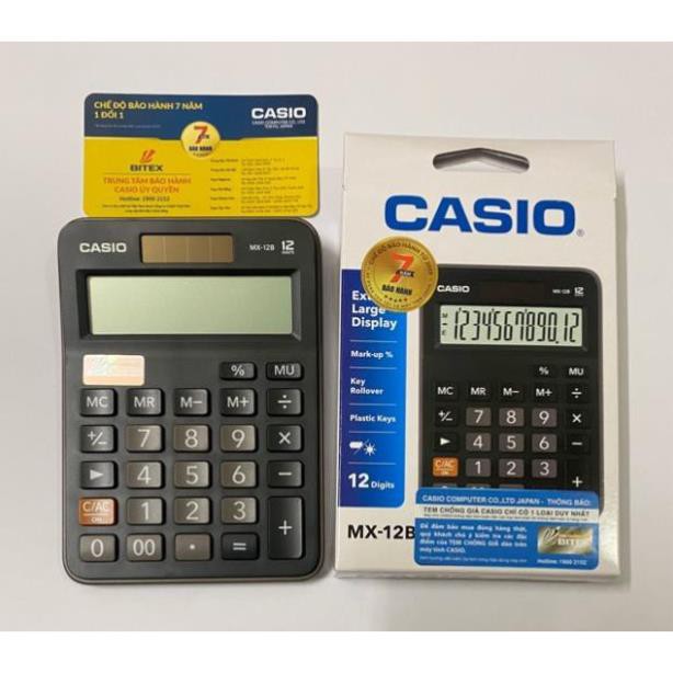 Máy tính Casio MX-12B chính hãng