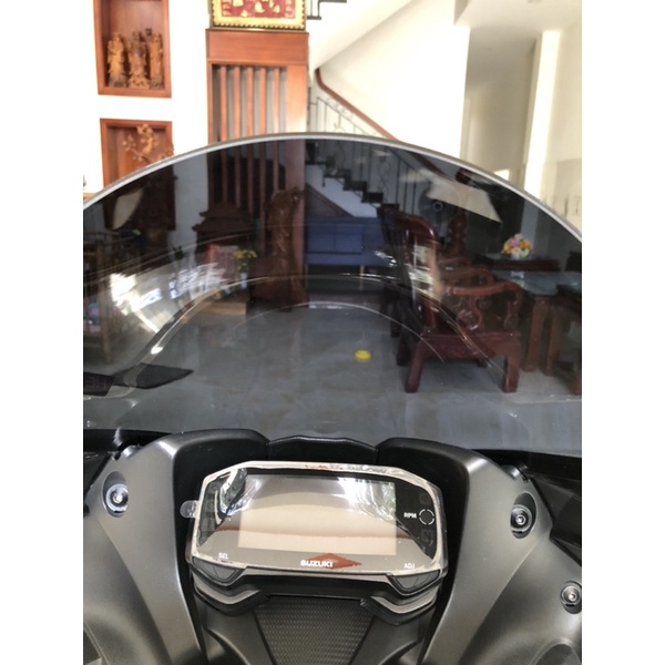 KÍNH GIÓ GSX150 R - thailand - mẫu indo v1- Kính chắn gió R150