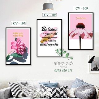 Tranh canvas hiện đại
