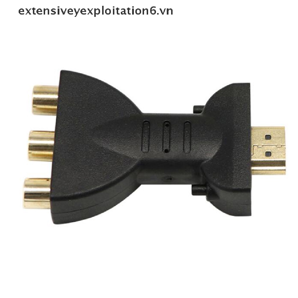 Bộ Thiết Bị Chuyển Đổi Tín Hiệu HDMI 1080p Sang VGA / E6VN / AV RCA