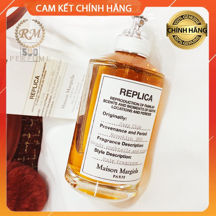 [ SIÊU HOT ]Nước hoa Replica Jazz Club Test EDT Spray / Chuẩn authentic [ Nước Hoa Chất]