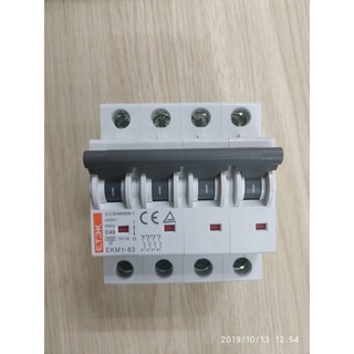Aptomat CB AC 3 Pha ETEK 40A, 50A, 63A 4P