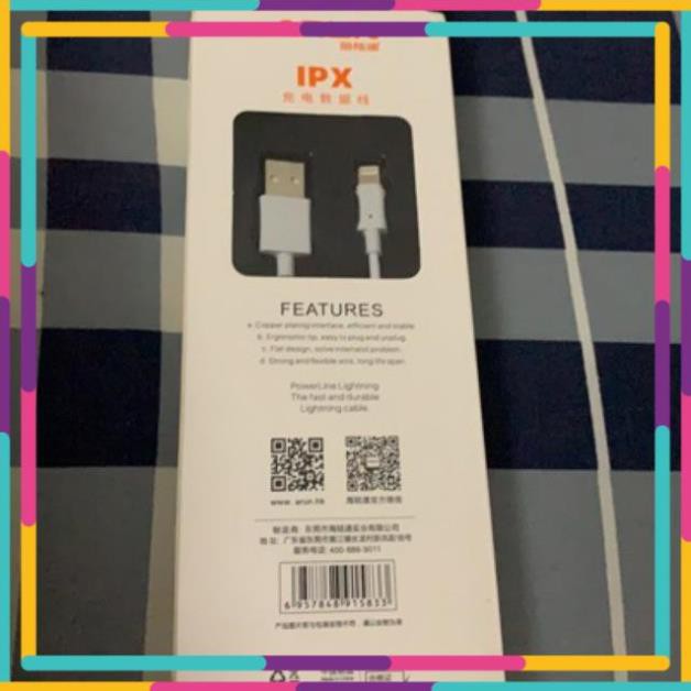 Dây sạc Arun cho chân iPhone (1m) 2.4A