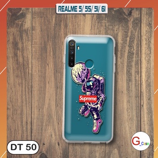 Ốp lưng dẻo realme 5 / 5s / 5i / 6i - in hình