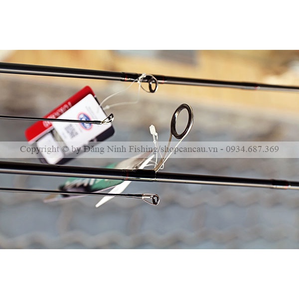 Cần lure Daiwa Tornado - hàng chính hãng Made in Việt Nam