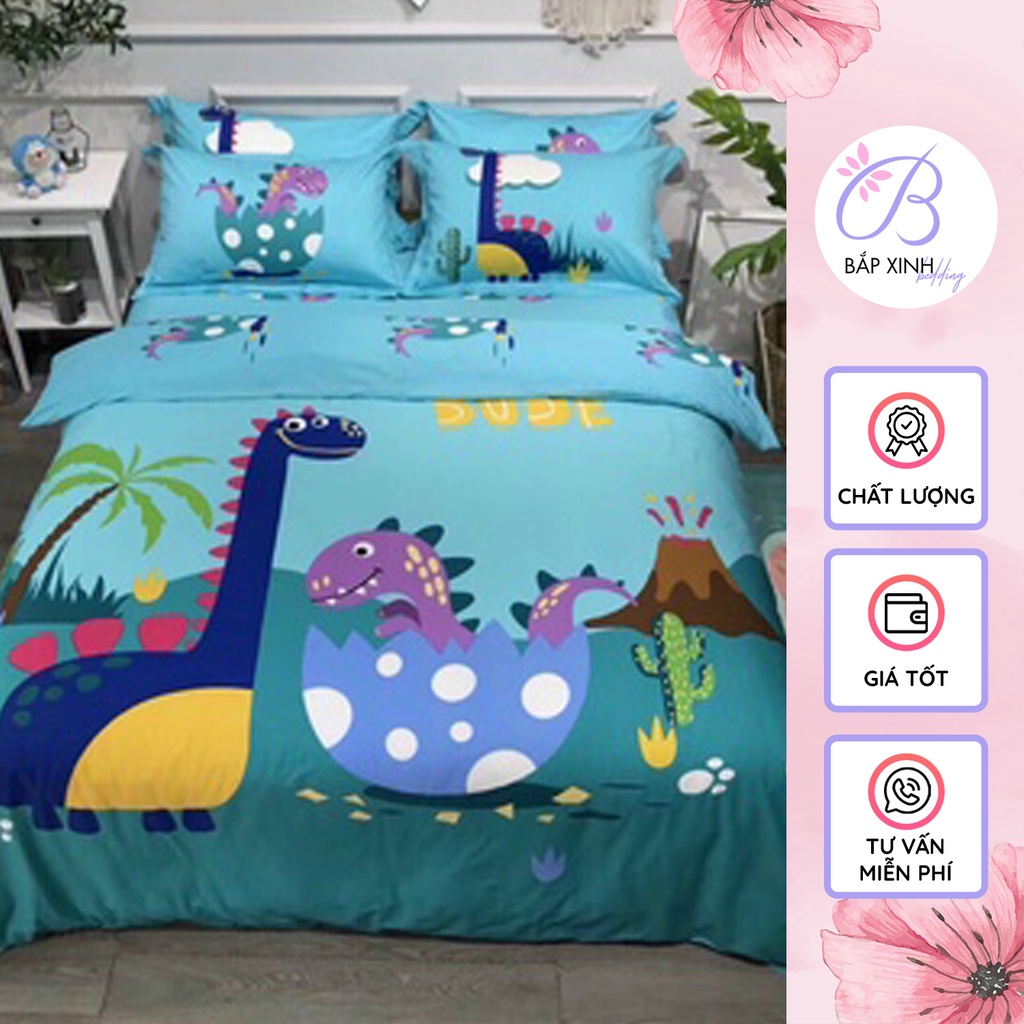 Ga chống thấm cotton cao cấp Hàn Quốc, ga trải giường chống thấm không nóng, không bí, thoáng mát