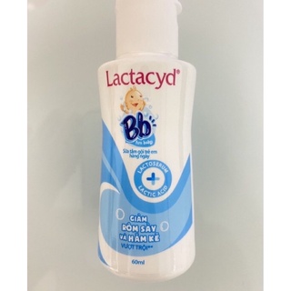 Sữa tắm gội toàn thân cho bé Lactacyd BB 60ml