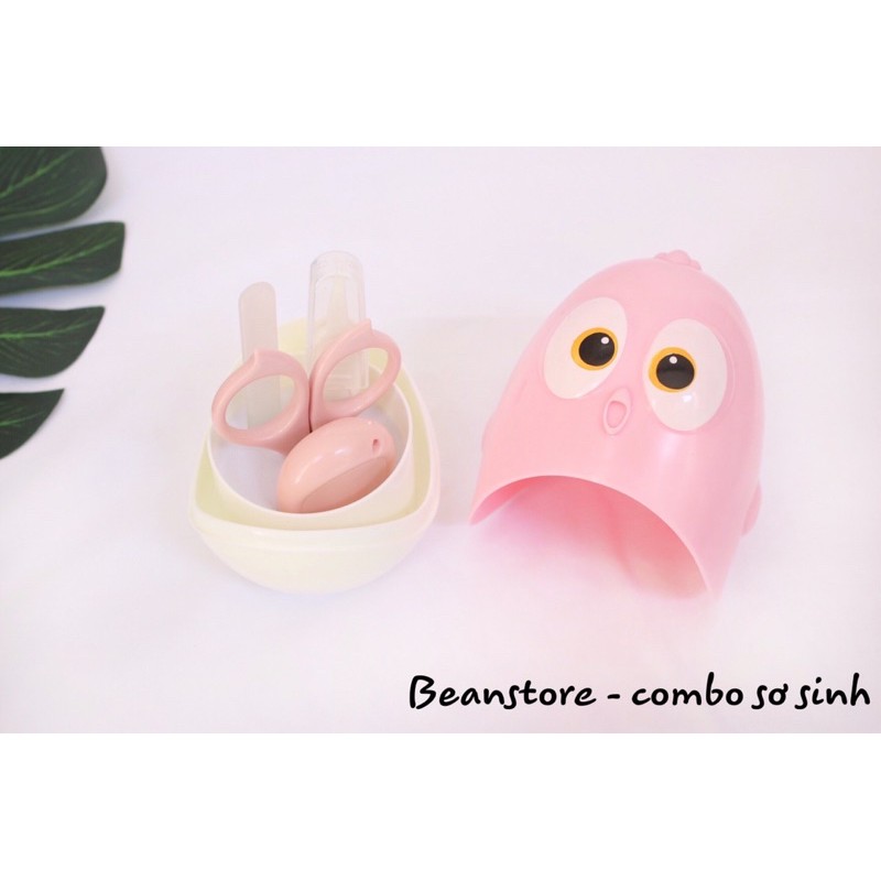 Bộ bấm móng hình cú cho bé yêu