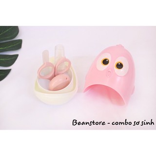 Bộ bấm móng hình cú cho bé yêu