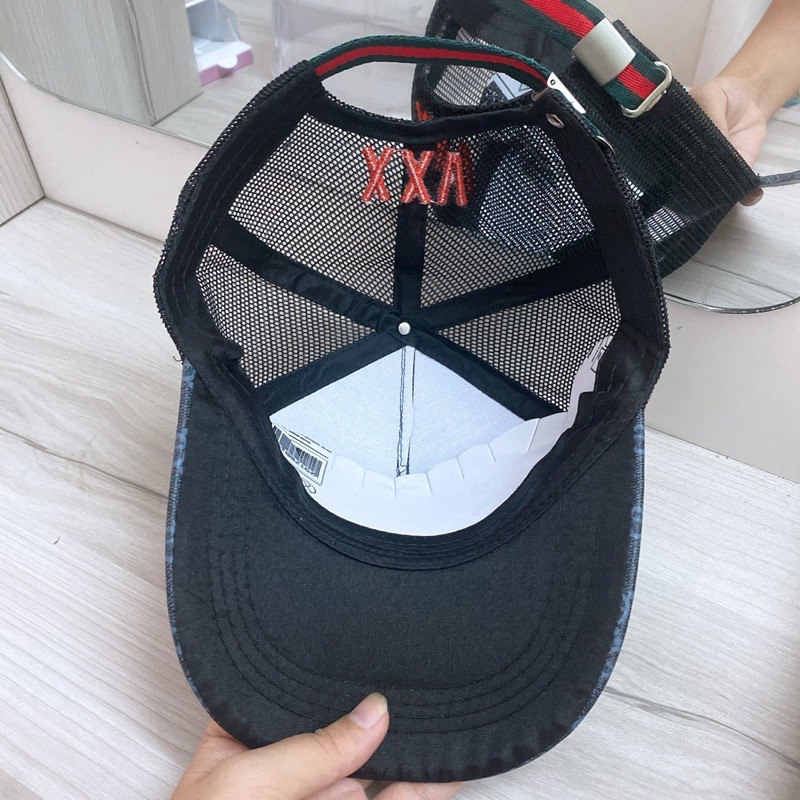 Nón kết lưới Unisex cọp mạnh mẽ