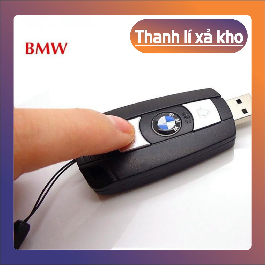 (THANH LÝ)  USB tốc độ cao 3.0 hình chìa khóa xe ô tô