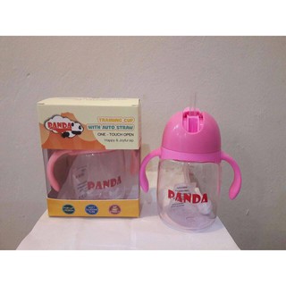 Bình uống nước PANDA có ống hút 330ml/ 310ml