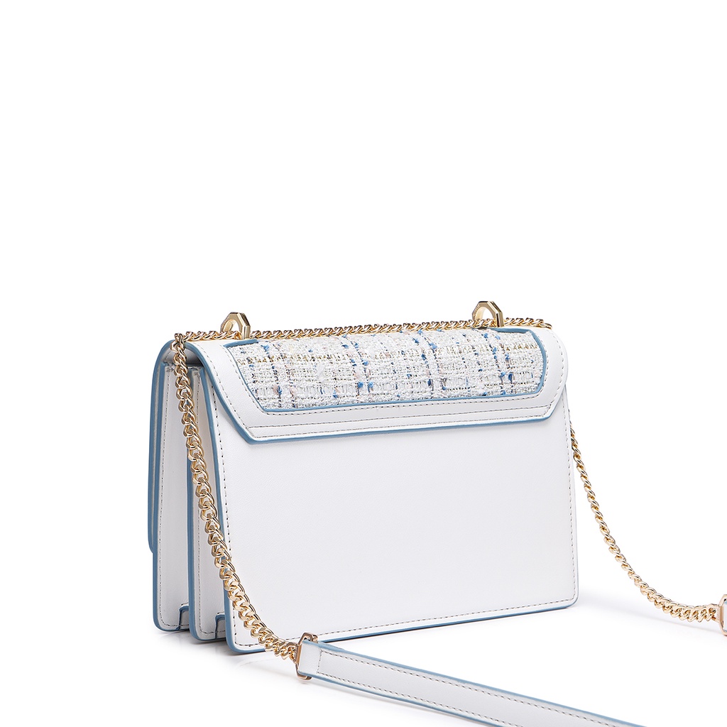 Túi Đeo Chéo Nữ Thời Trang Nucelle Khóa Charm Hoa ViAnh Store 1171652