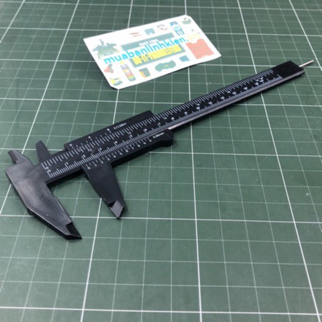 thước kẹp nhựa 150mm