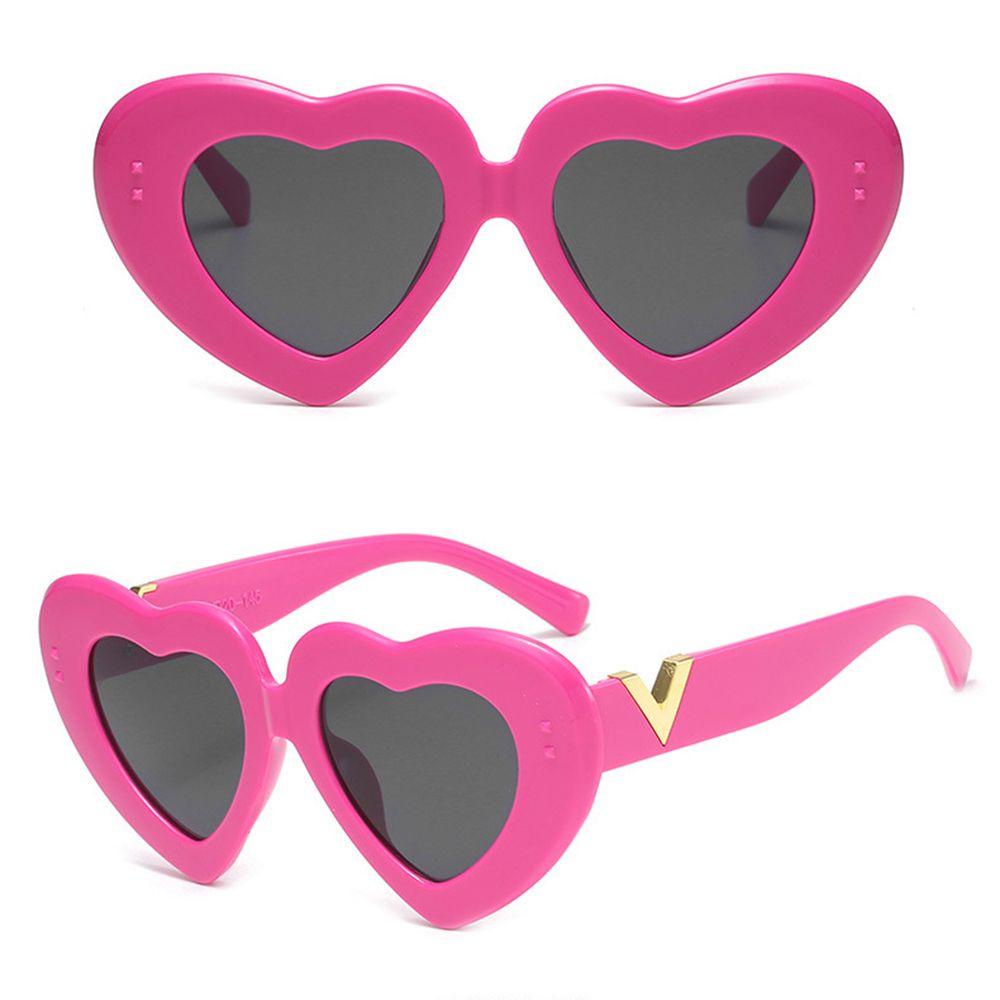 Kính Mát Gọng Hình Trái Tim Phong Cách Cổ Điển Cho Nữ MXMUSTY