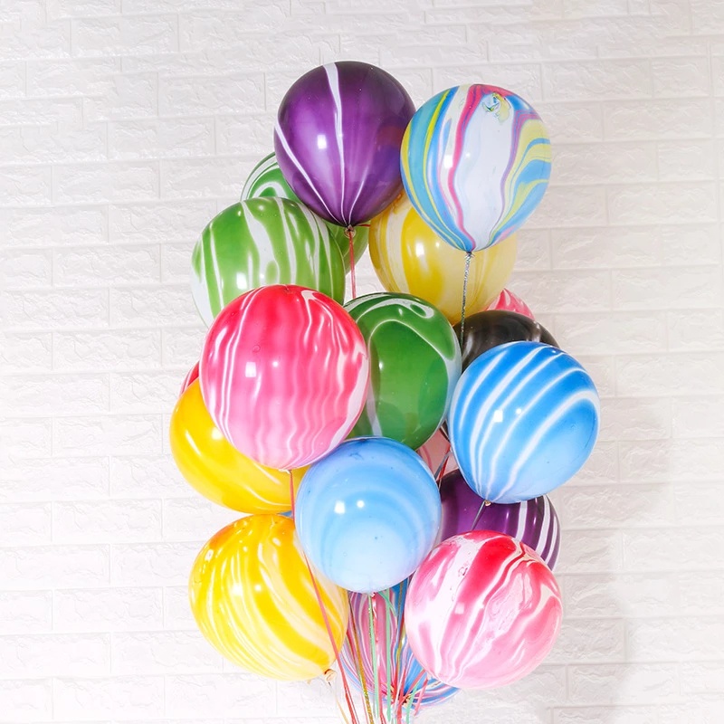 Set 10 Bong Bóng Kích Thước 12inch Bằng Latex Dùng Trang Trí Tiệc Cưới / Sinh Nhật