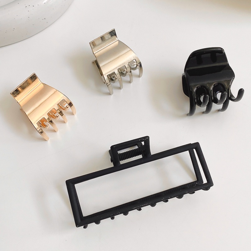 Kẹp Tóc Kim Loại Phong Cách Hàn Quốc Thời Trang Mùa Hè