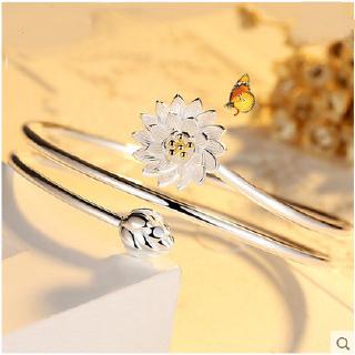 Lovely Lotus Flower Bracelet