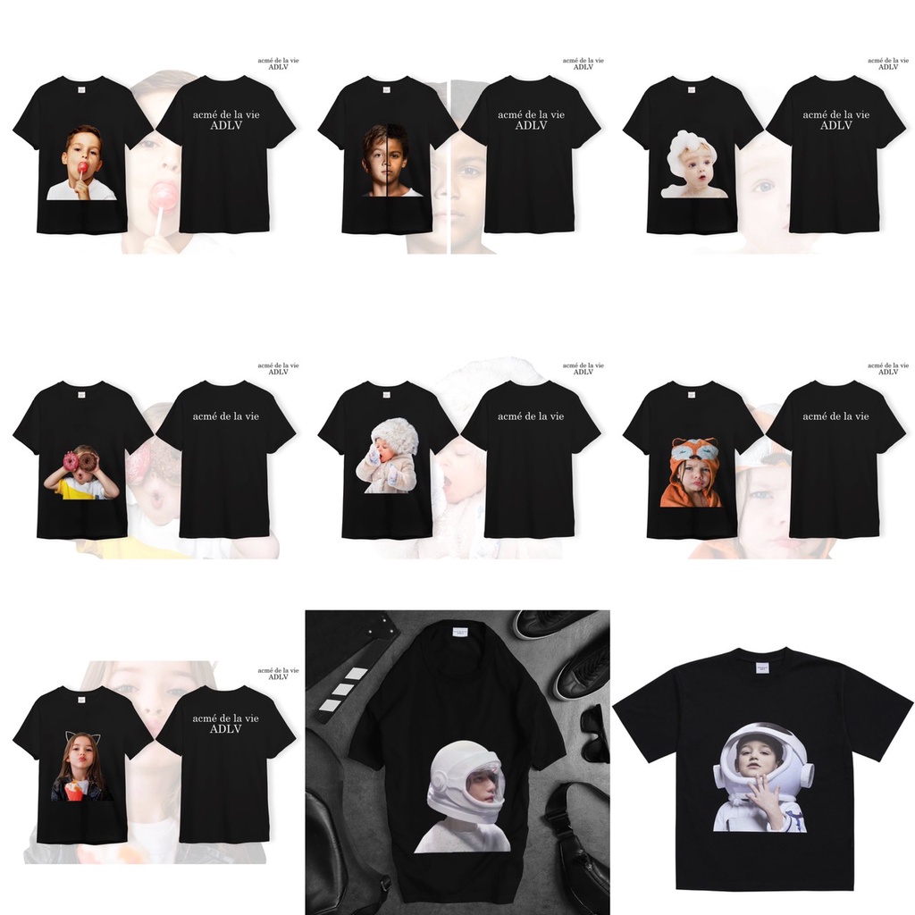 Áo Phông  ADLV  Hot Unisex 12 Mẫu Tay Lỡ Form Rộng Chất Cotton 2 Chiều Cực Thoáng Mát - HOT TREND 2022