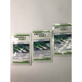 1 Gram Hạt giống rau Hành lá- Xanh ngọt, Làm gia vị, trang trí cho các món ăn ngon