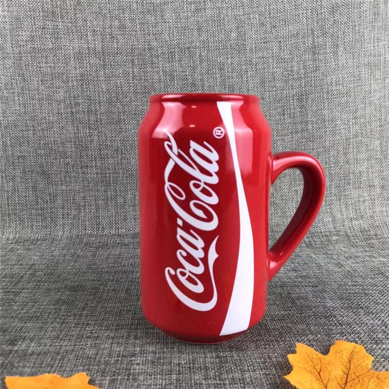 Coca Cola Cốc Sứ Uống Cà Phê Hình Tên Lửa Độc Đáo