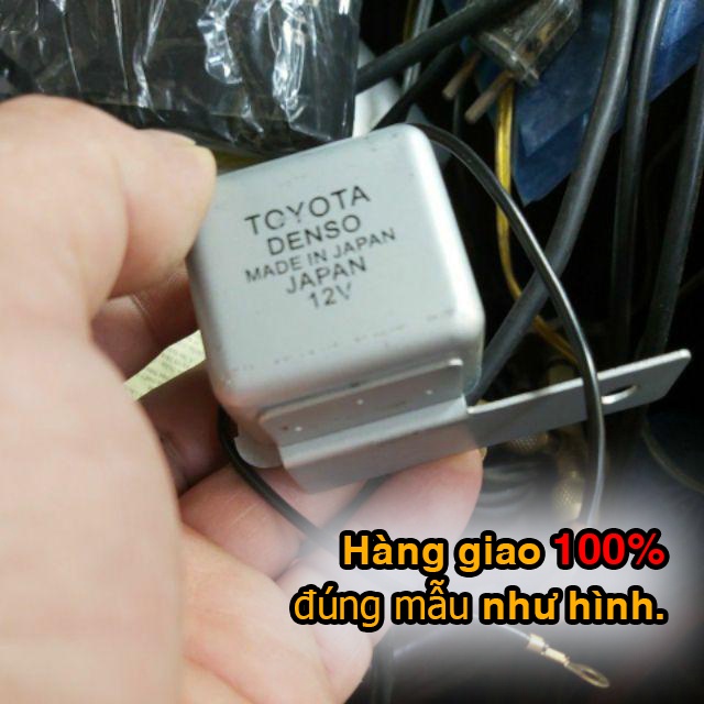 Cục chớp xi nhan ting tong Toyota gắn cho mọi xe máy tiếng chuẩn