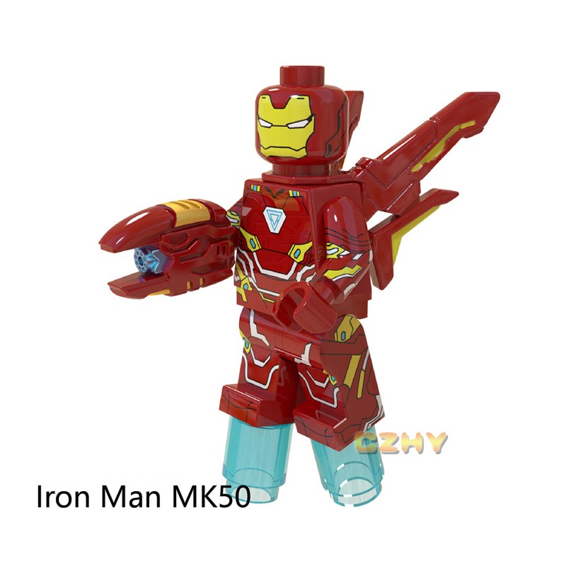 Mô Hình Đồ Chơi Nhân Vật Siêu Anh Hùng Marvel MK50 MK1 MK5 MK85 MK41