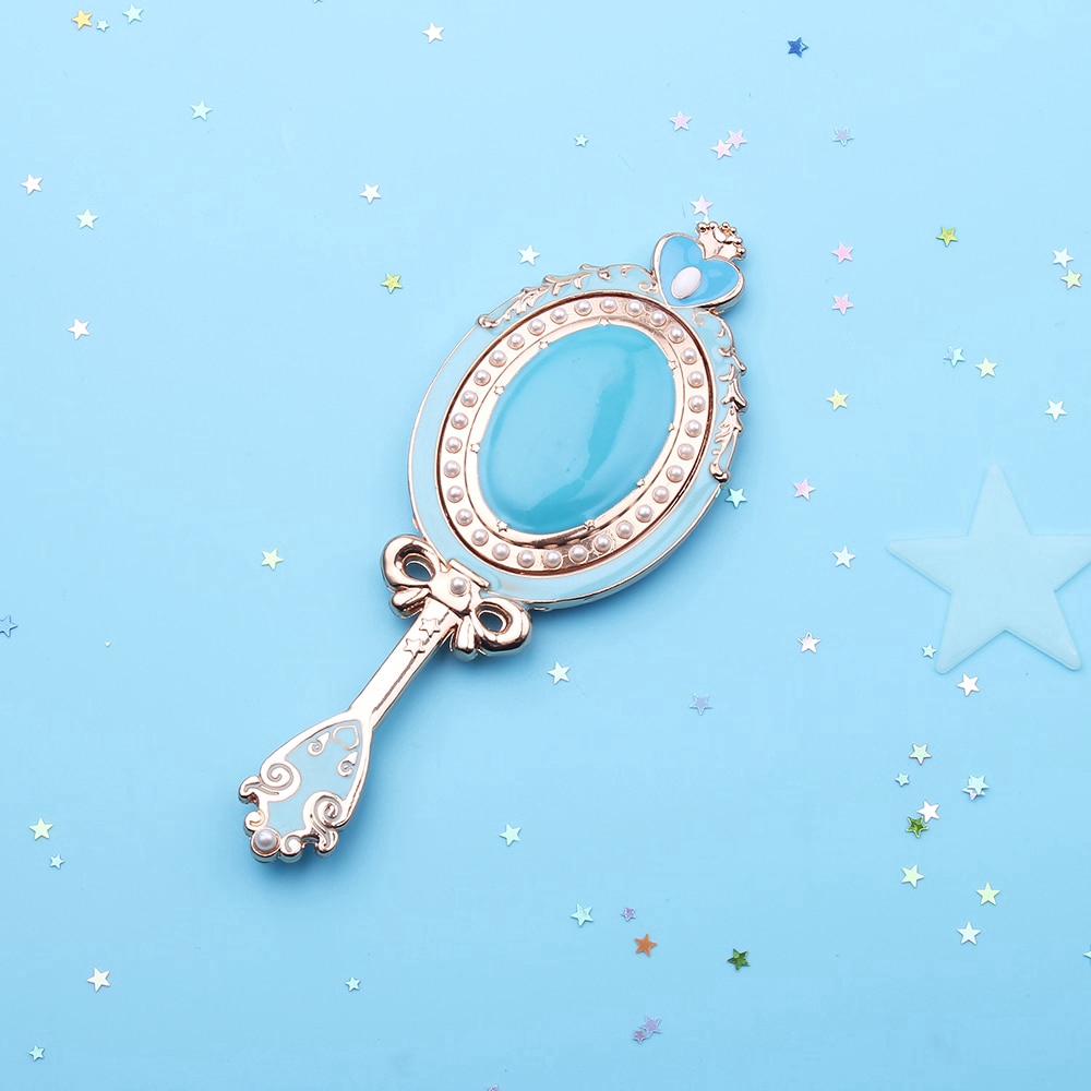 Gương trang điểm cầm tay thiết kế hoạt hình Thủy thủ Mặt trăng