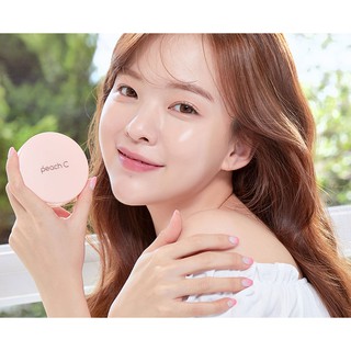 [Quinshop.vn]  Phấn Nước Peach C Honey Glow Cover Cushion