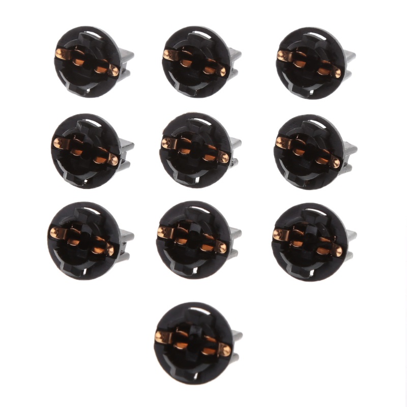 Set 10 Giá Đỡ Bóng Đèn T10 Dạng Xoắn Tiện Dụng