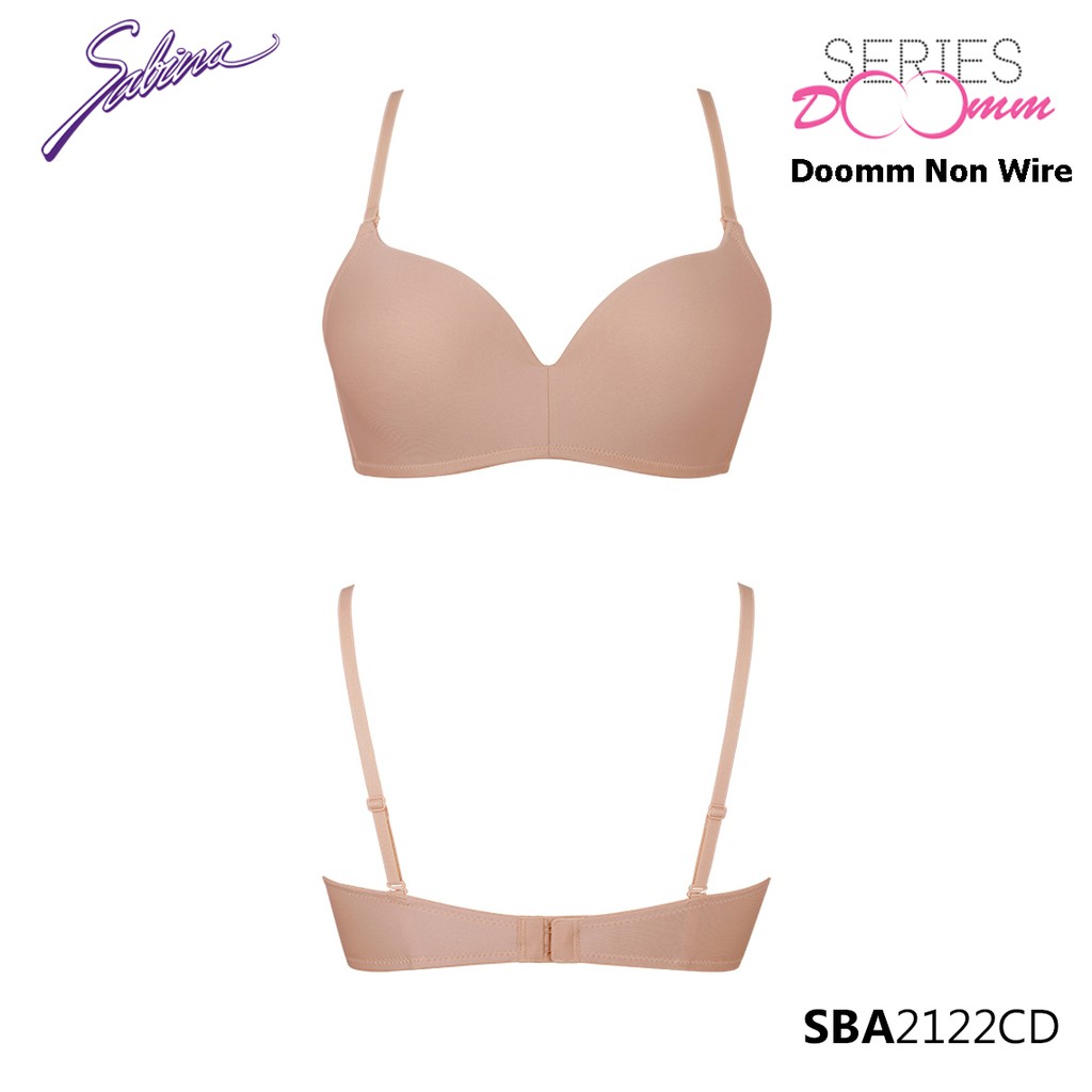 Áo Lót Mút Dày Nâng Ngực Không Gọng Basic Doomm Non Wire By Sabina SBA2122 | BigBuy360 - bigbuy360.vn
