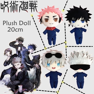 Thú Nhồi Bông Hình Nhân Vật Hoạt Hình Nhật Bản Kích Thước 20cm
