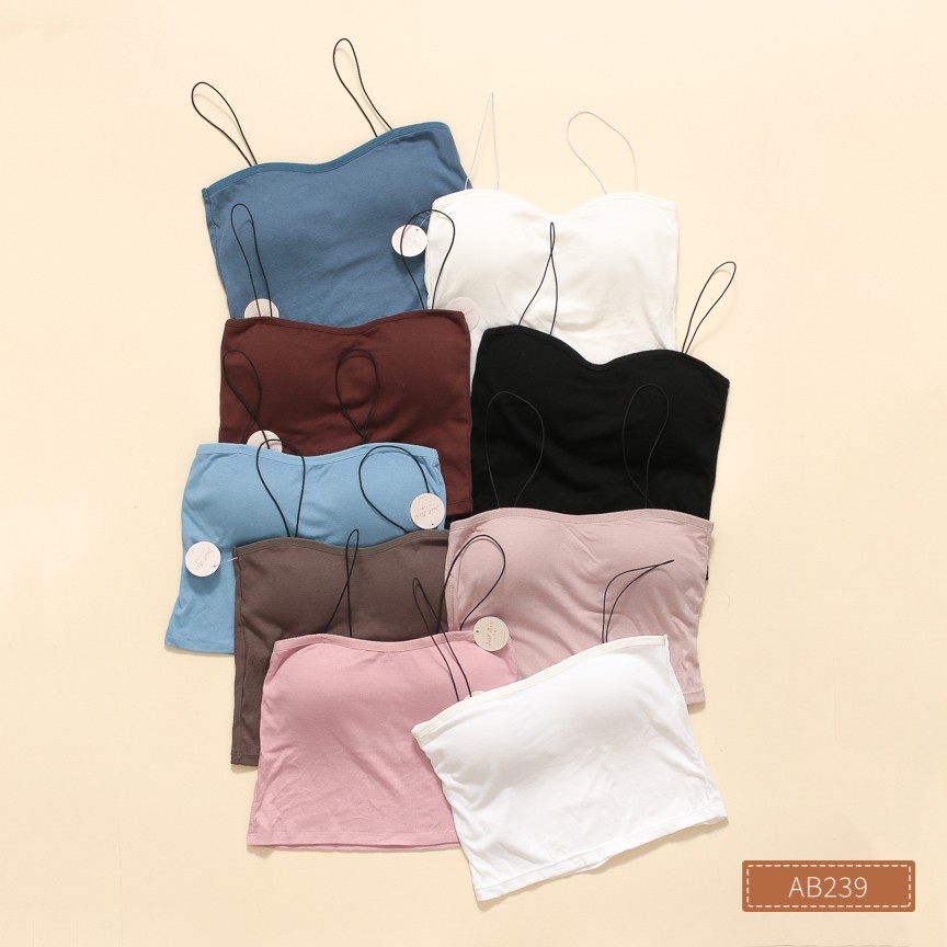 [Mã WABRJB031 giảm 10% đơn 99k] Áo ngực Just Bra dây vai mảnh gợi cảm AB239 | BigBuy360 - bigbuy360.vn