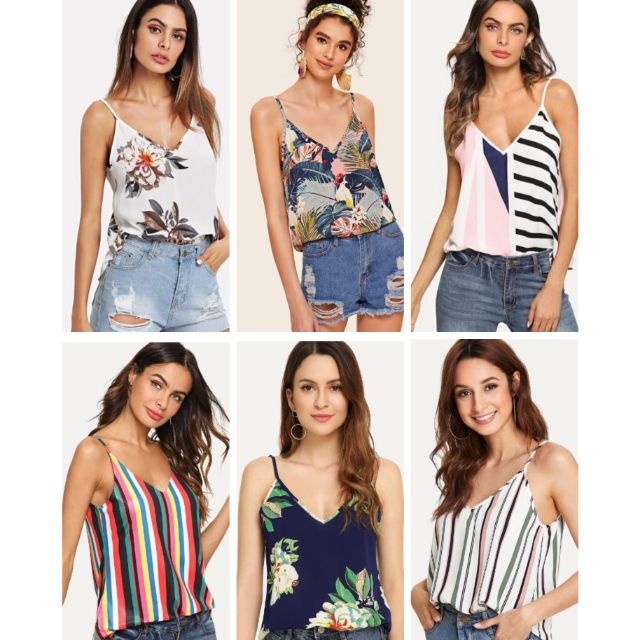 Áo 2 dây vneck Primark xuất dư vnxk