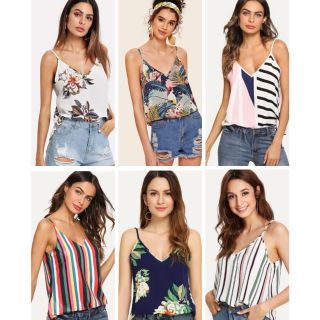 Áo 2 dây vneck Primark xuất dư vnxk