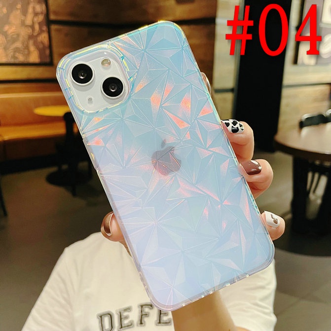 Samsung S21 Ultra S20 Plus Note 20 10 S10 S21+ S20+ S10+ S8+4G 5G Transparent Glitter Shockproof Hard Phone Back Case