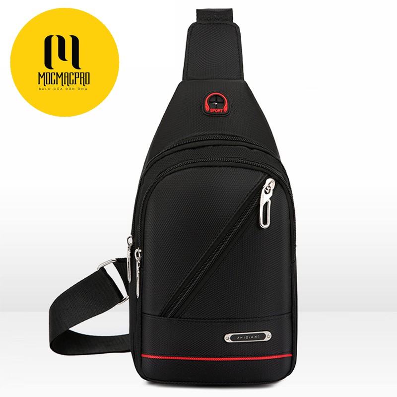Túi đeo chéo nam mini đeo vai đi học vải canvas thời trang Hàn Quốc TĐC 01 | BigBuy360 - bigbuy360.vn