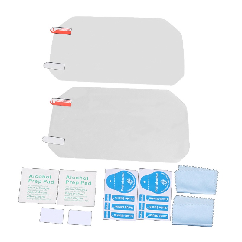 Bộ 2 Miếng Dán Bảo Vệ Màn Hình Chống Trầy Dành Cho Xe Mô Tô F75