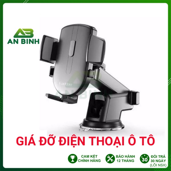 Giá Đỡ Điện Thoại, Kẹp Điện Thoại Xoay 360 Dùng Trong Xe Ôtô Chắc Chắn Kiểu Giáng Sang Trọng Chuẩn Loại A1