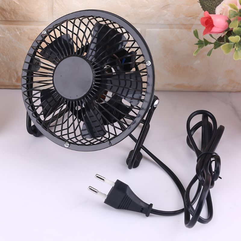 Quạt điện để bàn AC 110V 220V phích cắm US EU UK cao cấp