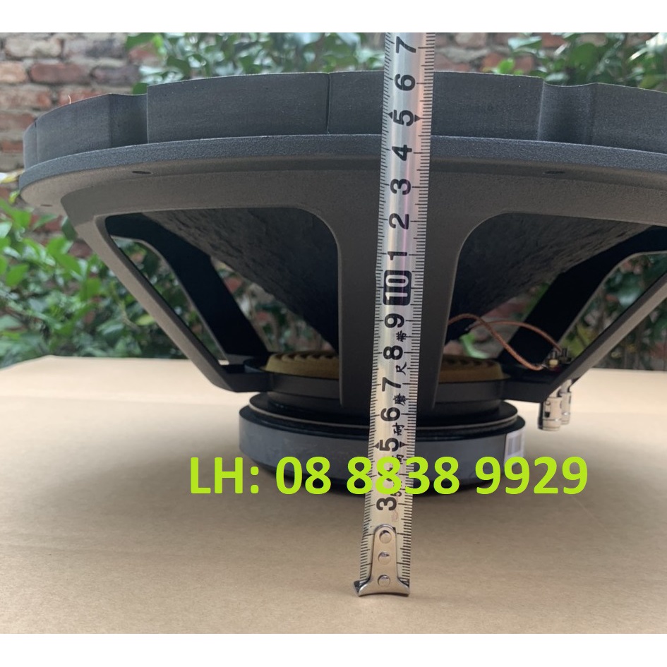 CỦ LOA SIÊU TRẦM 40 PT AUDIO TỪ 170 COIL 51 - CHUYÊN ĐÓNG LOA SUB LOA SUB RỜI - GIÁ 1 LOA