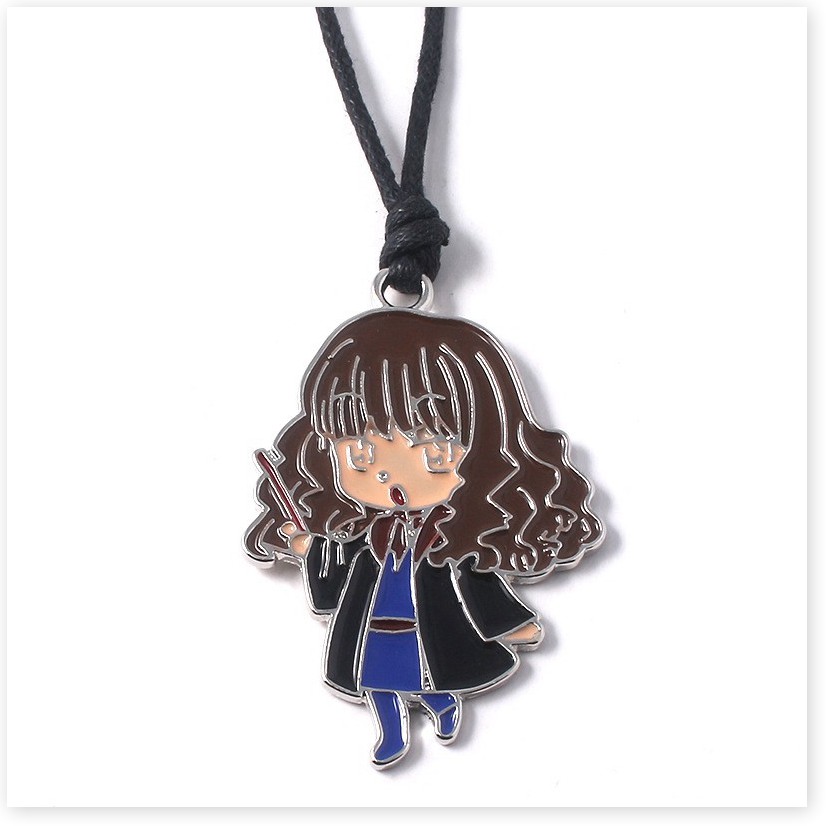 Dây chuyền có mặt đồng hồ thiết kế theo phong cách phim Harry Potter đẹp mắt