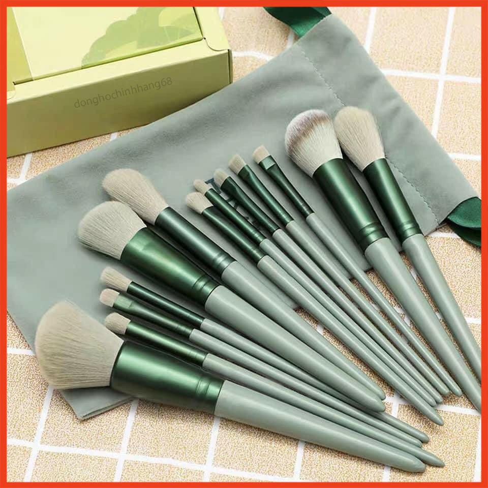 Cọ Trang Điểm 13 Món Cao Cấp Chính Hãng